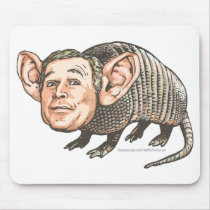 Armadillo Bush mousepads