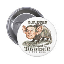 Armadillo Bush buttons