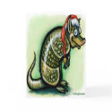 Armadillo Christmas cards by FunGraphix Armadillo Christmas cards