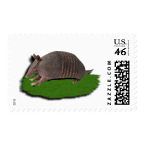 Armadillo grass postage stamps
