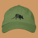 Armadillo Hat embroidered hats