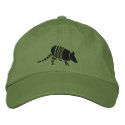 Armadillo Hat embroidered hats by litabug Armadillo Hat embroidered hats