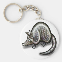 Armadillo Key Chain
