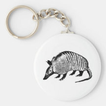 Armadillo Key Chains