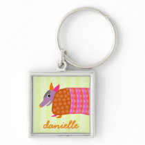 Armadillo Keychain