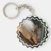 Armadillo Keychain