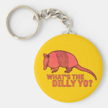 Armadillo Keychain
