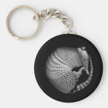 Armadillo Keychains