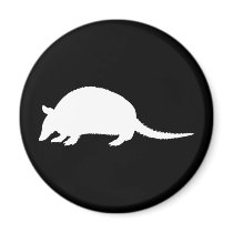 Armadillo magnets