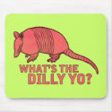 Armadillo mousepads