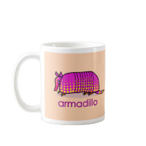 armadillo  mug