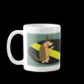Armadillo on the edge Large Mug