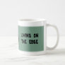 Armadillo on the edge Mug