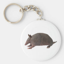 Armadillo plain key chain