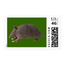 Armadillo plain stamps
