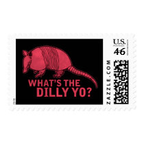 Armadillo Postage