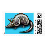 Armadillo Postage Stamp
