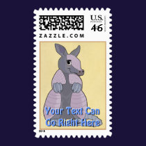 Armadillo Postage stamps