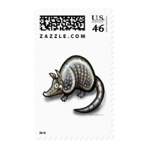 Armadillo Stamp