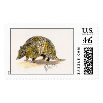 Armadillo Postage stamp