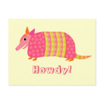 Armadillo Postcard