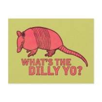 Armadillo Postcards