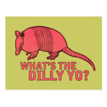 Armadillo Postcards