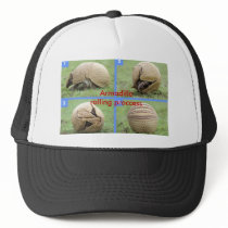 Armadillo Rolling Proccess hats
