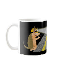 Armadillo Safety First Mug by ChiaPetRescue Armadillo Safety First Mug