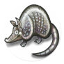 Armadillo Stickers