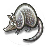 Armadillo Stickers