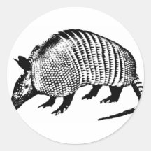 Armadillo Stickers