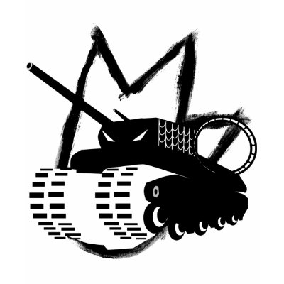 Armadillo Tank Paw by cetera
