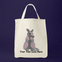 Armadillo Tote Bag bags