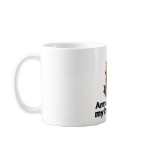 Armadillos ate my homework mug