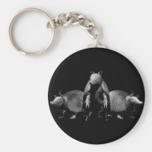 Armadillos Key Chain