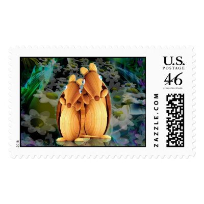 Armadillos postage by Creative_Image