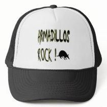 Armadillos Rock! Hat by TShirtDotCom Armadillos Rock! Hat