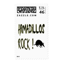 Armadillos Rock ! Stamps