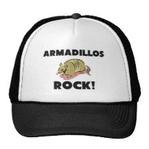 Armadillos Rock Trucker Hats