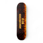 Armageddon 2012 fire and flames. skate boards