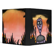 Armageddon Avery Binder