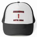 Armageddon Outta Here End Times Merchandise Hats