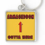 Armageddon Outta Here End Times Merchandise Key Chains