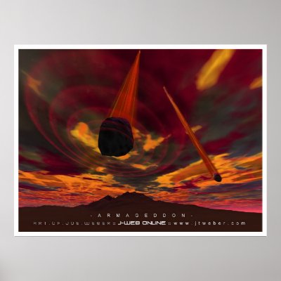 Armageddon Poster by jtwebercom