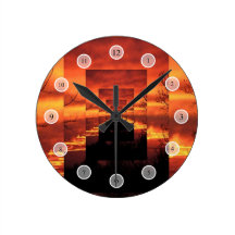 Armageddon's Child: Infinie Worlds Wall Clock