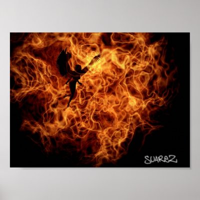 Armaggedon Print by Alejandro_Suarez