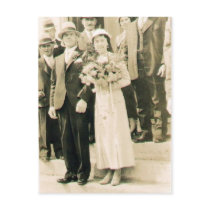 Armand and Lucienne Postcard
