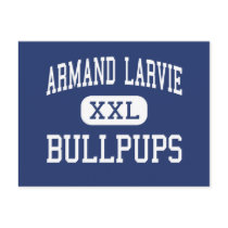 Armand Larvie Bullpups Middle Hermiston Post Card