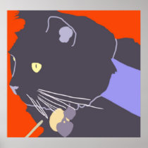 armand red poster